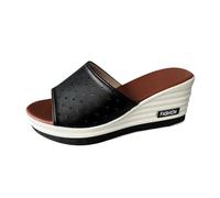 Chaussures Art Femmesandales Femme Été Compensées Chicchausson Mode Plage Classiques Plateforme Sandales Confortable Chaussons Antidérapantes Sandale Larges Piedsandales Femme Été Confortable