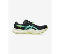 Chaussures ASICS Fuji Lite 6 noir vert bleu turquoise - 48