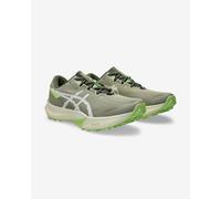 Chaussures ASICS FUJI LITE 6 vertes tige - 39.5