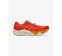 Chaussures ASICS Fujispeed 3 orange blanc - 43.5