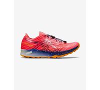 Chaussures ASICS Fujispeed rose bleu blanc femme - 35.5