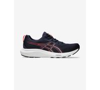 ASICS Homme Gel-Contend 9 Sneaker, Midnight Flash Red, 43.5 EU