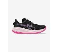 Chaussures ASICS Gel Cumulus 26 Lite-Show noir pur blanc rose femme - 39