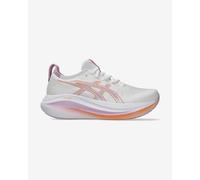 Chaussures ASICS GEL-Nimbus 27 blanc rose orange femme - 42