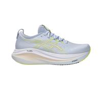 Chaussures Asics Gel-Nimbus 27 Bleu Jaune AW25 Femme, Taille 42 - EUR