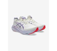 Chaussures ASICS GEL-NIMBUS 27 TOKYO blanc lilas rouge - 40.5
