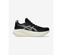 ASICS Gel - Nimbus 27 Wide Black / Lake Grey hommes size 44.5