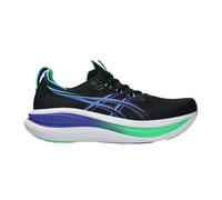 Asics Chaussure de running Gel-Nimbus 28 sans stabilisateurs Homme Noir/Bleu Taille 48