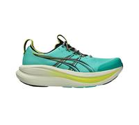Asics Chaussure de course GEL-NIMBUS 28 moutarde / vert clair / noir Taille 41,5