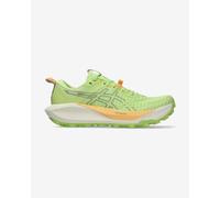 Chaussures ASICS Gel-Trabuco 13 vert pâle orange femme - 37