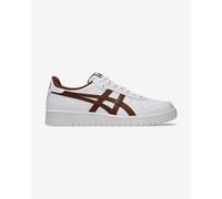 ASICS Homme Japan S Sneaker, Blanc/Brun ROUGEÂTRE, 37.5 EU