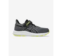 Chaussures ASICS Jolt 4 gris ombre jaune enfant - 31.5