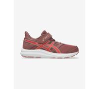 Chaussures ASICS Jolt 4 rouge bordeaux enfant - 35