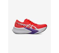 ASICS Chaussure de course 'MAGIC SPEED 4' gris / violet / rouge / blanc, Taille 38-38,5