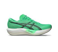 ASICS Magic Speed 5 Chaussure de compétition Unisex-vert, gris, Taille 44,5