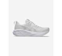 ASICS Novablast 5 Chaussure de running sans stabilisateurs Hommes-blanc, gris, Taille 48