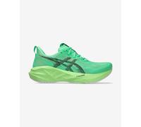 ASICS Novablast 5 Ekiden Chaussure de running sans stabilisateurs Hommes-vert, noir, Taille 42,5