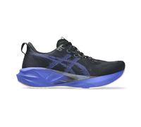 ASICS Novablast 5 Chaussure de running sans stabilisateurs Hommes-noir, bleu, Taille 44,5