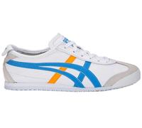 Chaussures Asics Onitsuka Tiger Mexico 66 Femme Cuir Blanc Rose 1182A129
