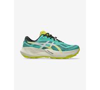 Chaussures ASICS Trabuco 14 vert turquoise blanc - 48