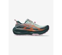 Chaussures ASICS Trabuco Max 4 vert orange rose femme - 37