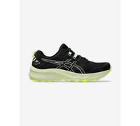 Chaussures ASICS Trabuco Terra 2 noir vert blanc femme - 41.5