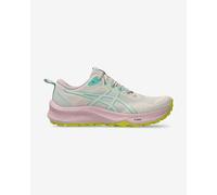 Chaussures ASICS Trabuco Terra 3 blanc rose clair bleu femme - 41.5