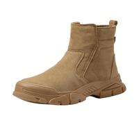Chaussures avec absorption des chocs légères pour industries, B F | Bout composite, design anti-crevaison, cheville haute pour la construction et l'utilisation
