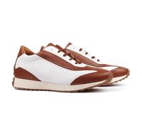 Chaussures avec Rehausseur pour Homme qui augmentent la hauteur jusqu'à 7 cm. Fabriqué en cuir. Modèle Delta, marron, 41 EU