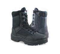 Chaussures avec zip Intervention Mil-Tec Noir G