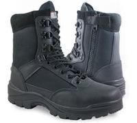 Chaussures avec zip Intervention Mil-Tec Noir G