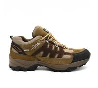 Chaussures Ayoka Mire Cuir Toile Randonnée Marron - 39
