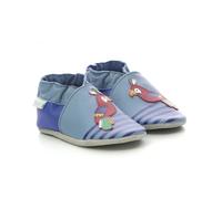 Chaussures bÃ©bÃ© garÃ§on Robeez Macao Parrot Bleu 17/18