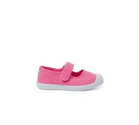 Chaussures Babies Bout En Caoutchouc À Fermeture Scratch Rose Chewing-gum 33