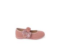 Chaussures Babies Bride Froncée Et Nœud Pour Fille Rose 25