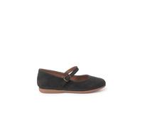 Chaussures Babies En Suéde Et À Boucle Fine Vert 26