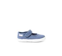 Pisamonas Chaussures Babies Fille À Scratch Style Basket Taille 27 Couleur Bleu Denim
