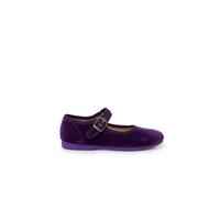 Chaussures Babies Fille En Velours Fermeture À Boucle Byzantin 33