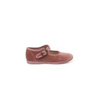 Pisamonas Chaussures Babies Fille en Velours Fermeture À Boucle