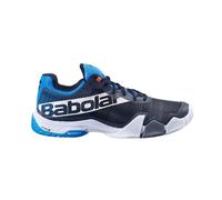 Chaussures: Babolat Jet Premura Noir Bleu 30f21752 2033-Taille-40.5 Argenté