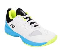 Chaussures Badminton - Yonex - Power Cushion Lumio Junior - Blanc - Enfant - Mixte 34