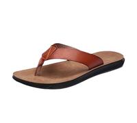 Chaussures balnéaires Respirantes Estivales, Sandales masculines Confortables Souples, Pantoufles Plates légères, Tongs aérées, pour promenades et séjours au Bord de l’Eau saisonniers