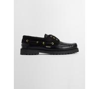 Chaussures Barbour Deck Boat noir pur - 42