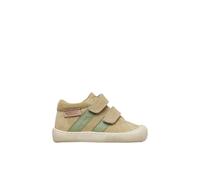 Chaussures Barefoot En Cuir Et En Daim Barefoot Sabby Vl Gris- 23