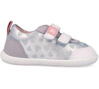 Chaussures Barefoot pour premiers pas, Argent B198, 20 EU