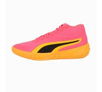 Chaussures Basket Puma Court Pro Rose Fluorescent - 40