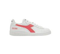 Chaussures Baskets Diadora Game Low 2030 Homme Faux Cuir Rose