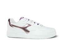 Chaussures Baskets Femme Diadora Modèle Raptor Faible Metallic Satin Wn
