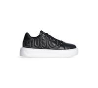 Chaussures Baskets Liu Jo Kylie 29 Femme Cuir Noir