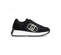Chaussures Baskets Liu Jo Lolo 17 Femme Cuir Noir